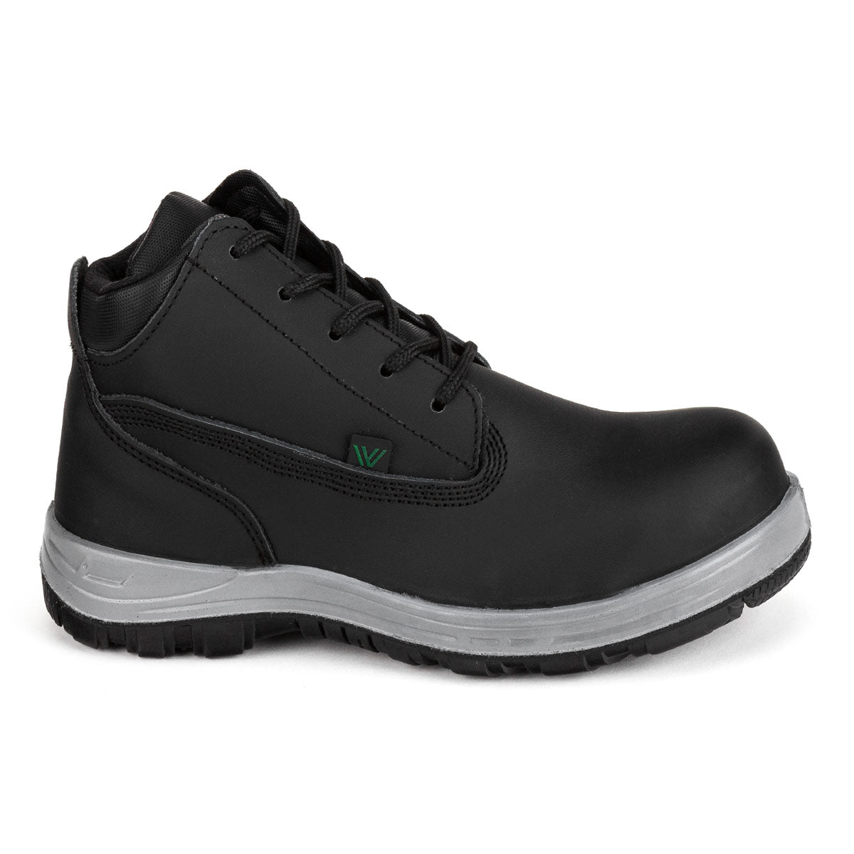 Bota Borceguí Euro De Casquillo Caballero Vanvien 03259