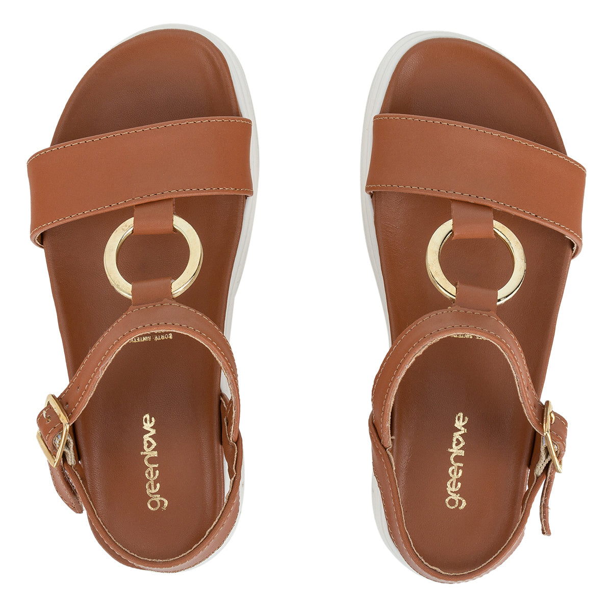 Sandalia Plataforma Moda Para Mujer Green Love 03848 Green Love Sandalias Green Love Calzado con Estilo en México