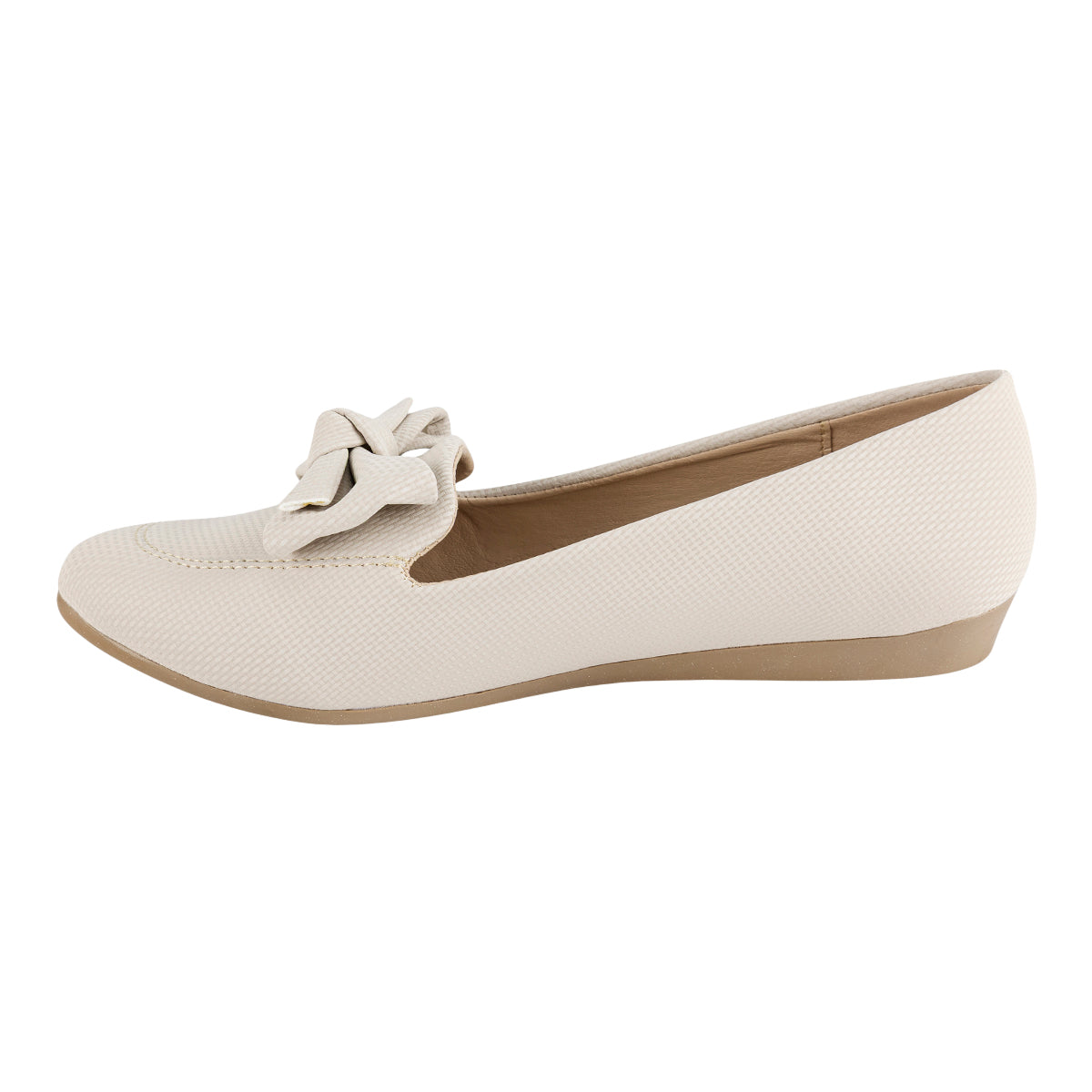 Zapato Mocasín Clásico Para Mujer Caramel 08349