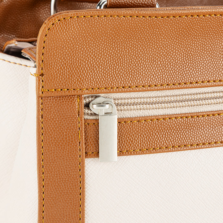 Bolsa en color late de la marca Roger