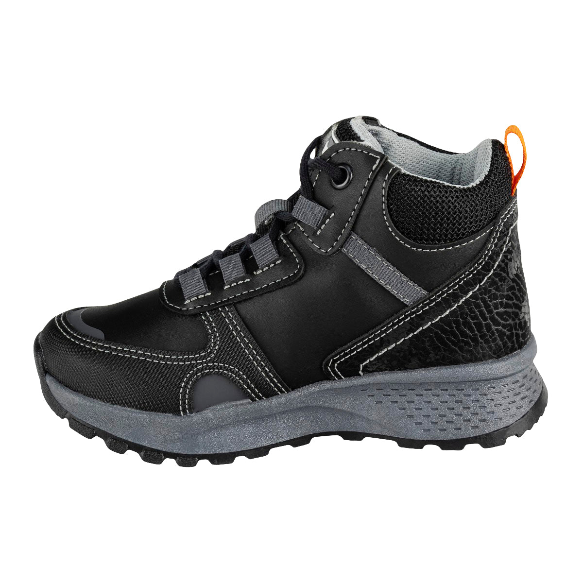 Botín Moda Casual Negro Joven Rokino 05364