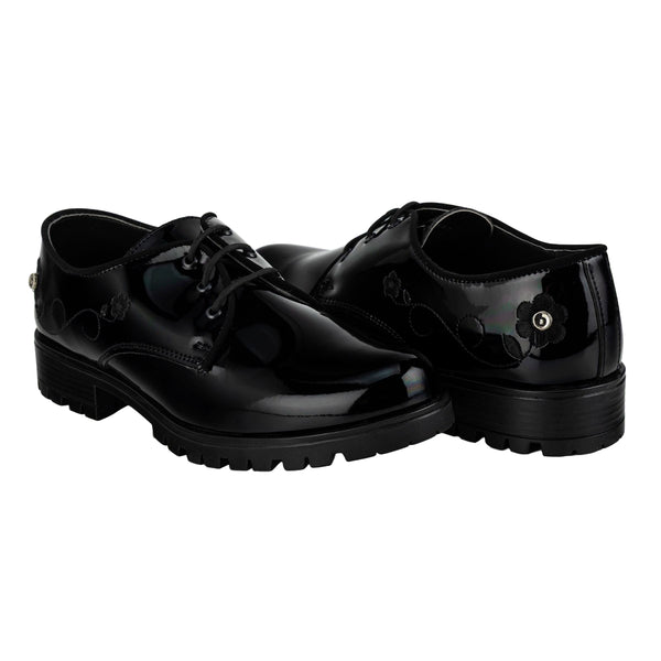 Zapato Moda Negro Dama Blasito 01161