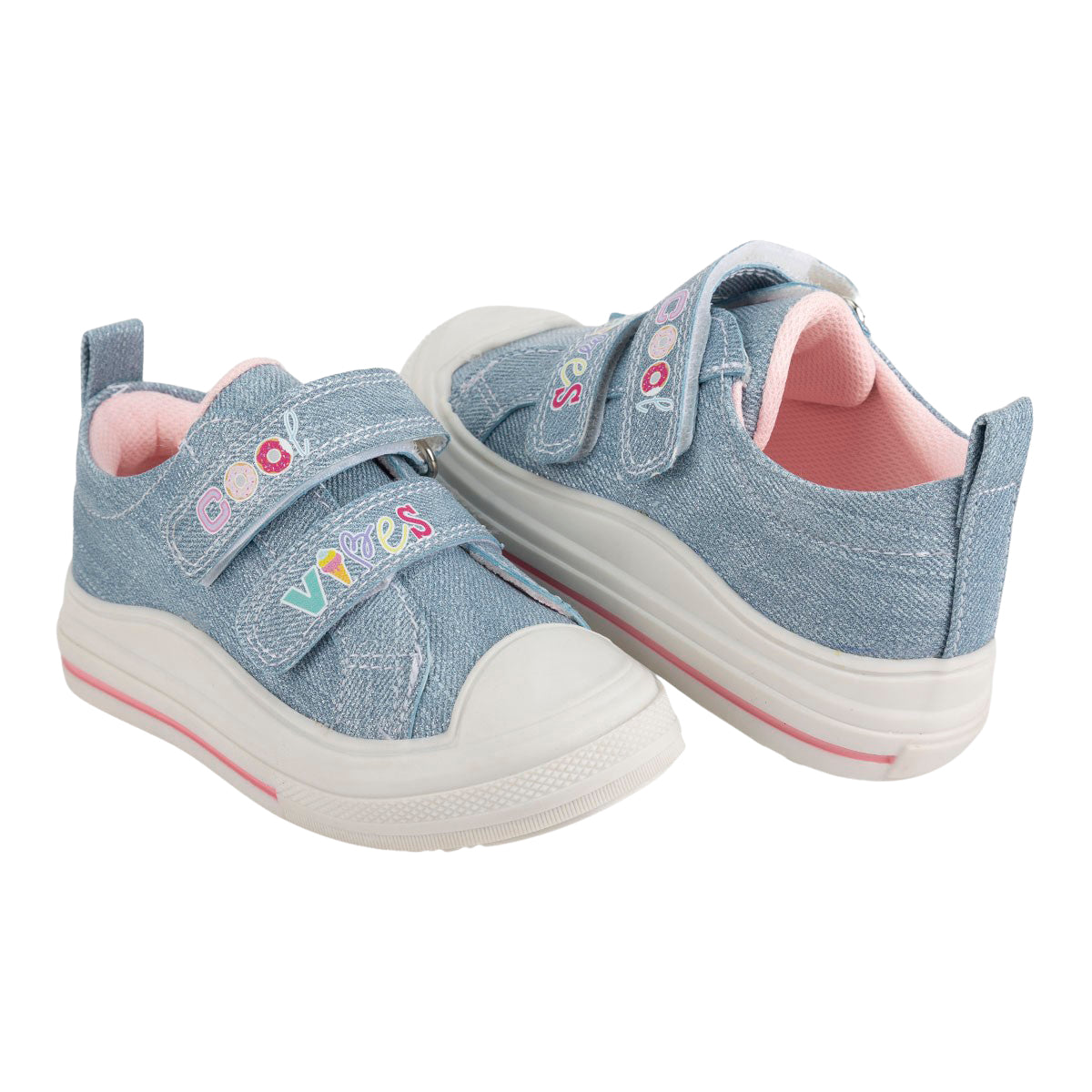 Tenis Bambino Para Niña Choclo Moda 06117 Bambino Tenis Bambino Calzado con Estilo en México