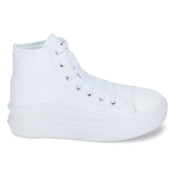 Tenis Blanco Urbano Casual Niña Scape 03536-38
