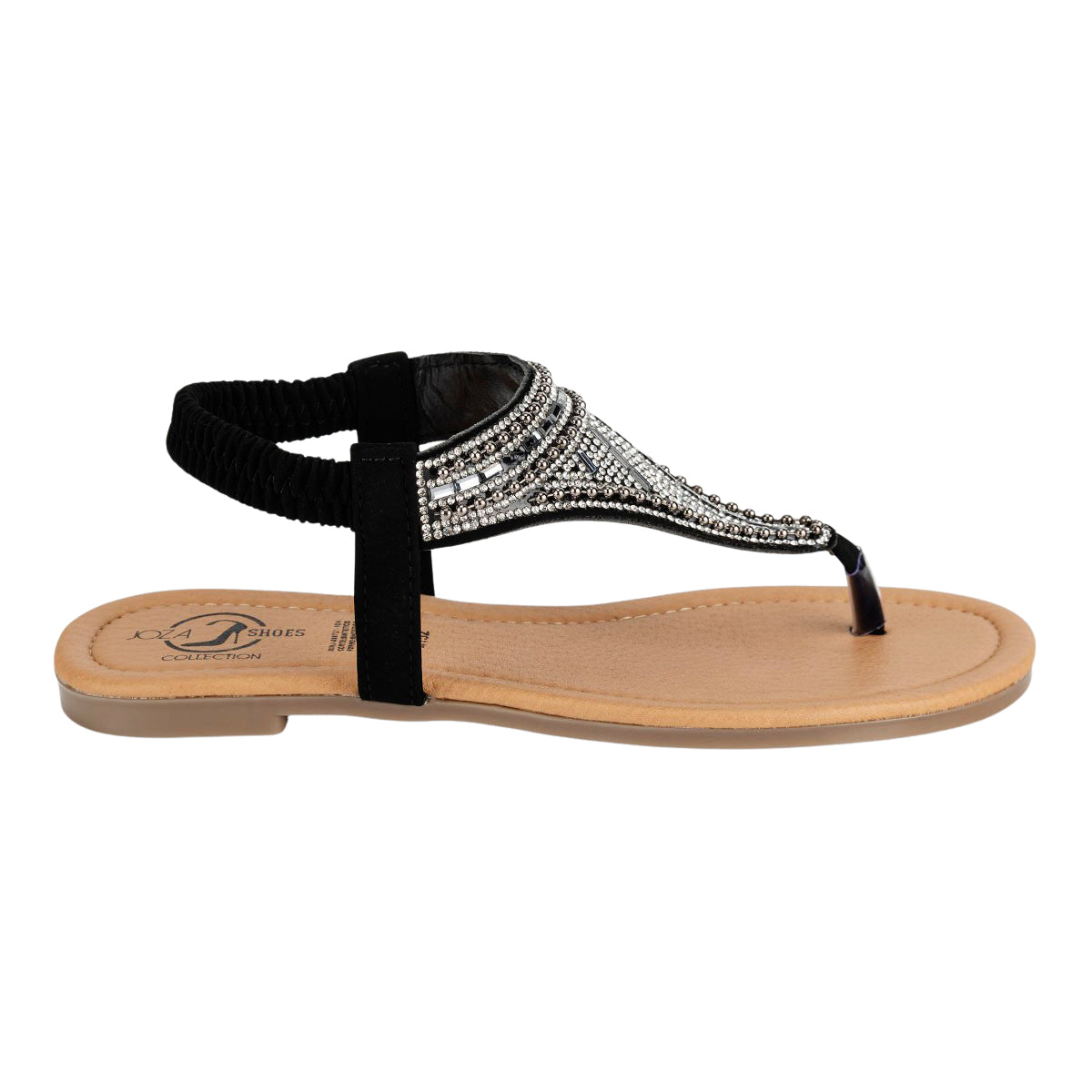 Sandalia Casual Piso Dama Joza 06505