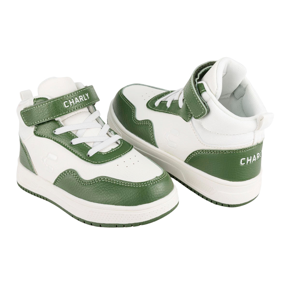 Tenis Charly Para Niño Moda Casual Exertion Gris/Azul-Blanco/Verde 06257/58 Charly Tenis Charly Calzado con Estilo en México