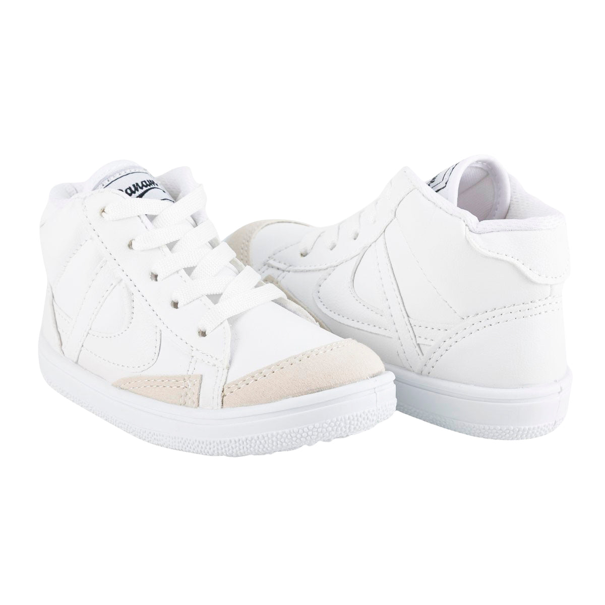 Tenis Escolar Caña Alta Niño Panam 07321