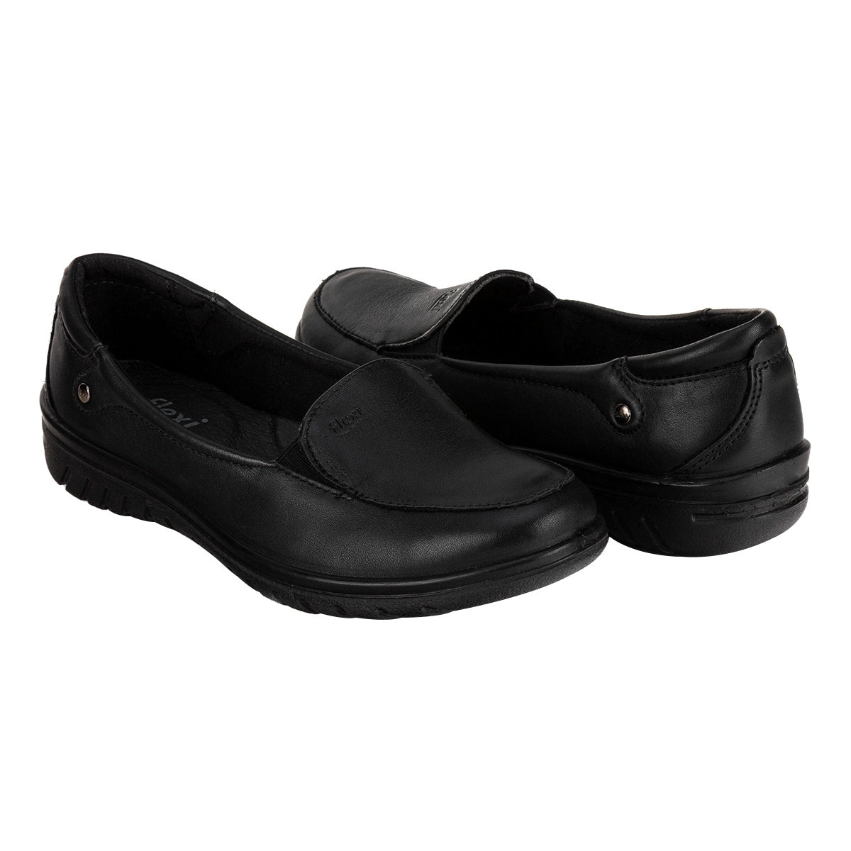 Zapato Negro de la marca Flexi
