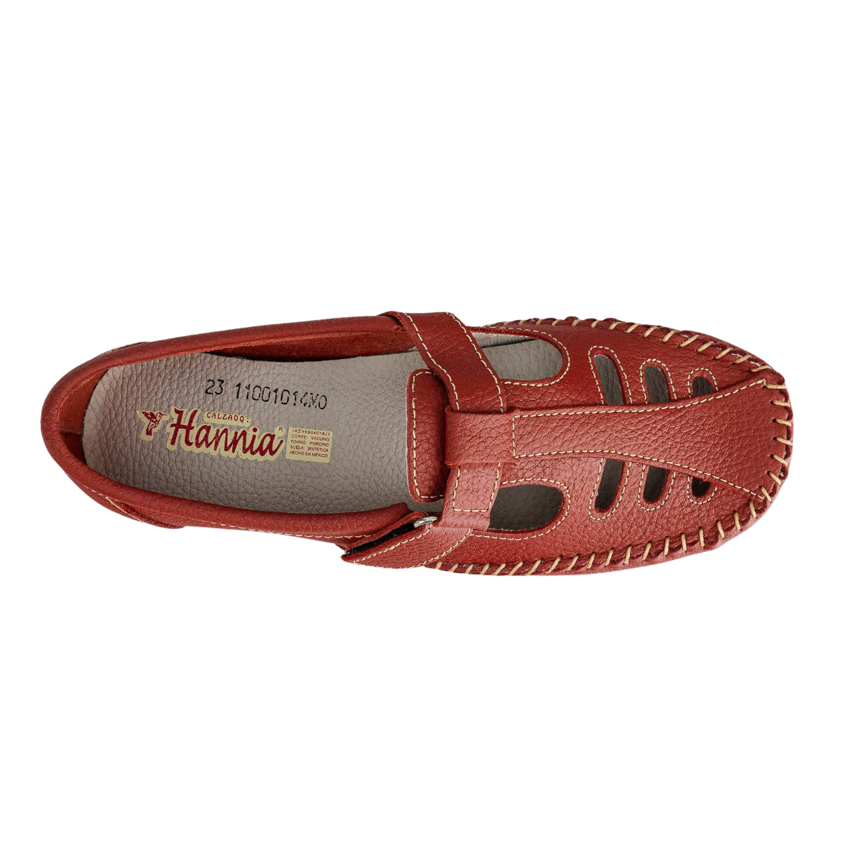 Zapato Piso Casual Dama Hannia 05210-05211