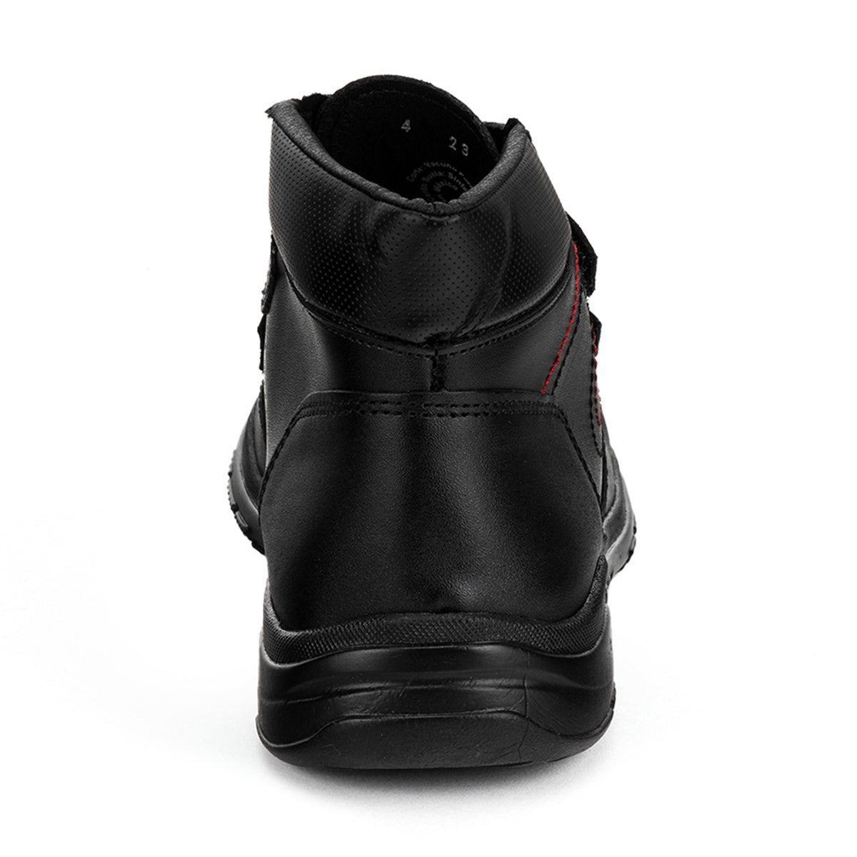 Botín Escolar Negro Joven Bambino 04470