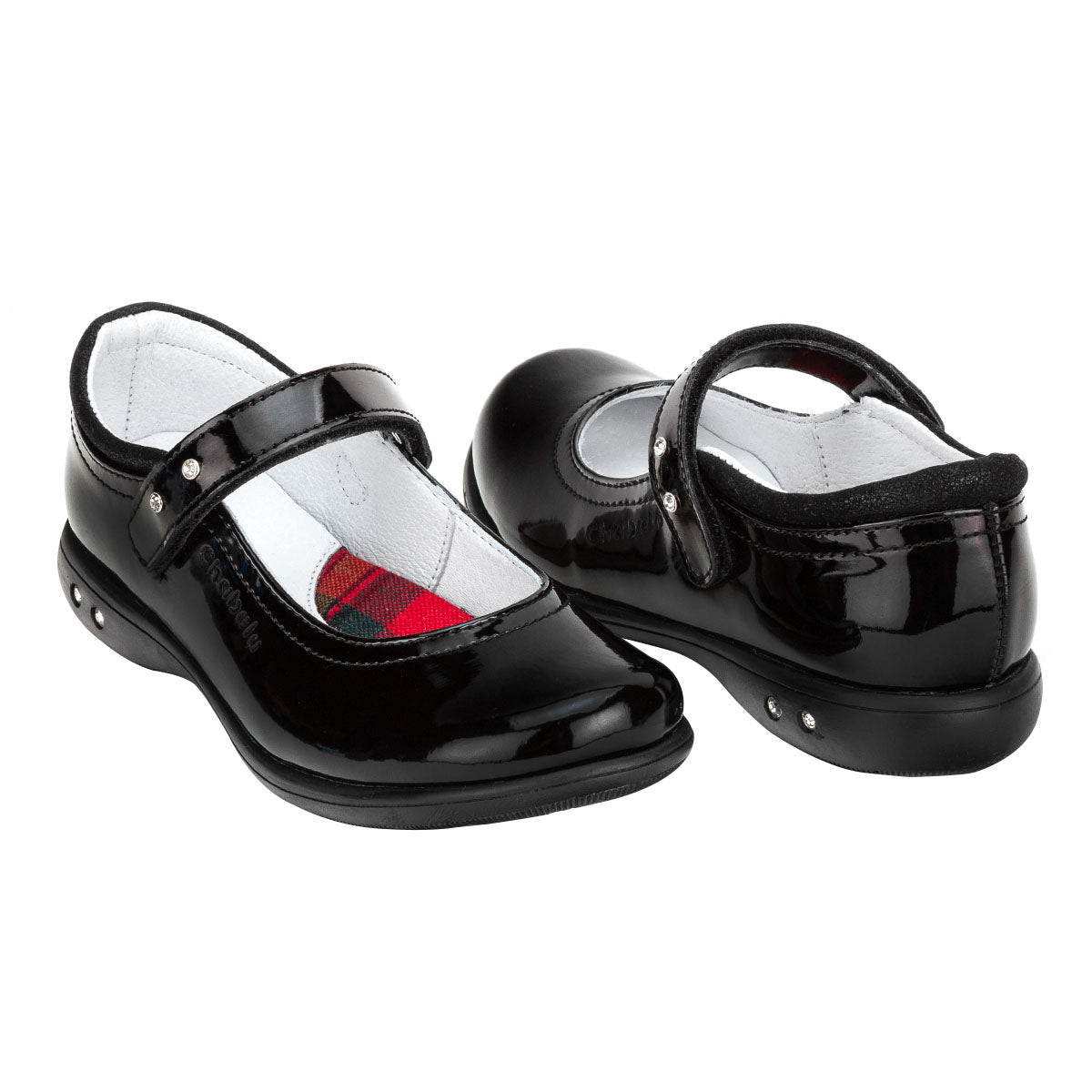 Zapato Escolar Charol Niña Chabelo Tres Reyes