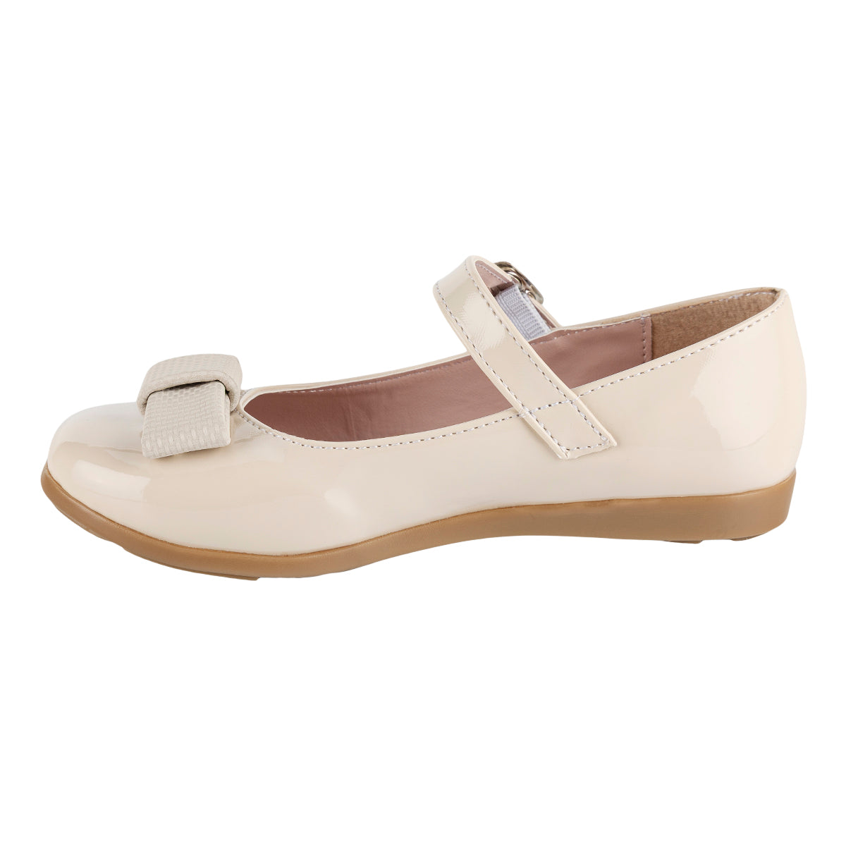 Balerina de Charol Moño Niña Happy Shoes 08340