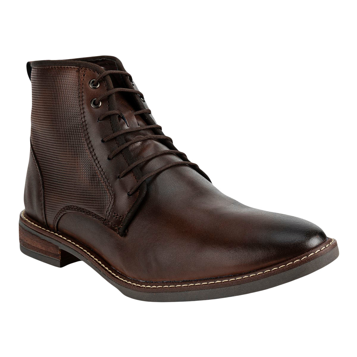 Botines Caballero Vestir Cafe Lugo Conti 17h731 00692