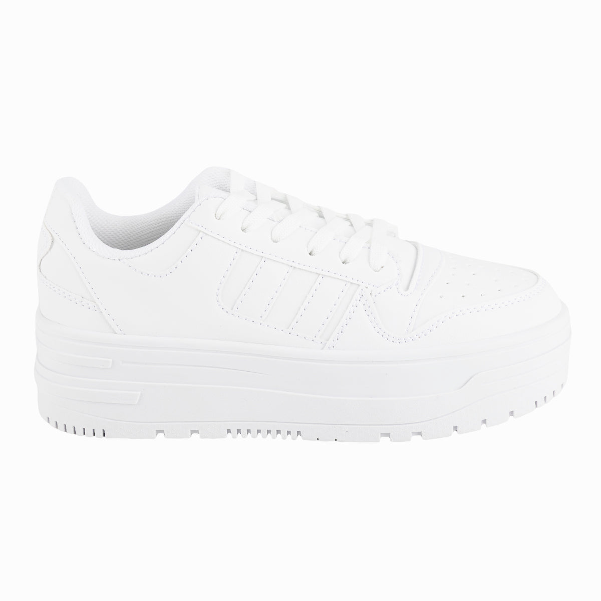 Tenis Blancos Casuales Dama Gosh 07451