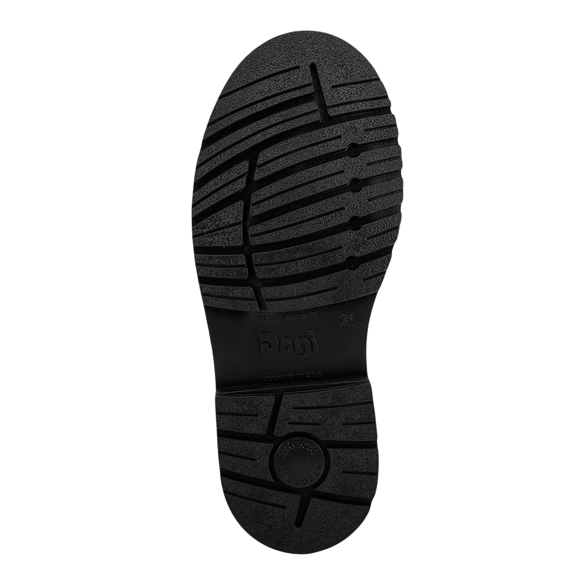 Zapato Escolar Hebilla junior Niña Dogi 07135