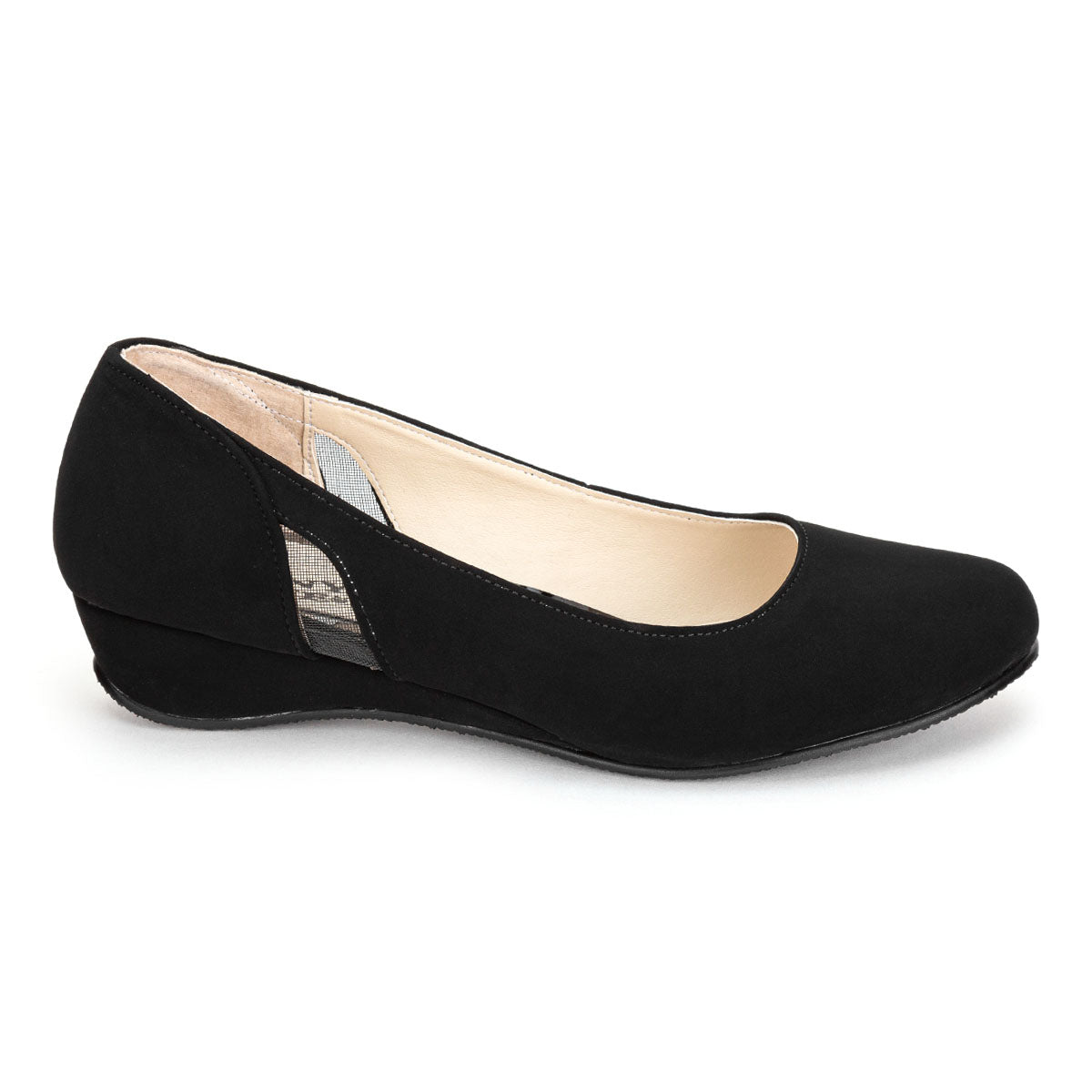 Zapato Vestir Dama Ante Penny Lane 01836