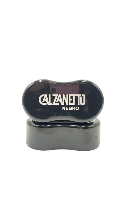 Esponja lustradora Piel Negro Calzanetto 00088