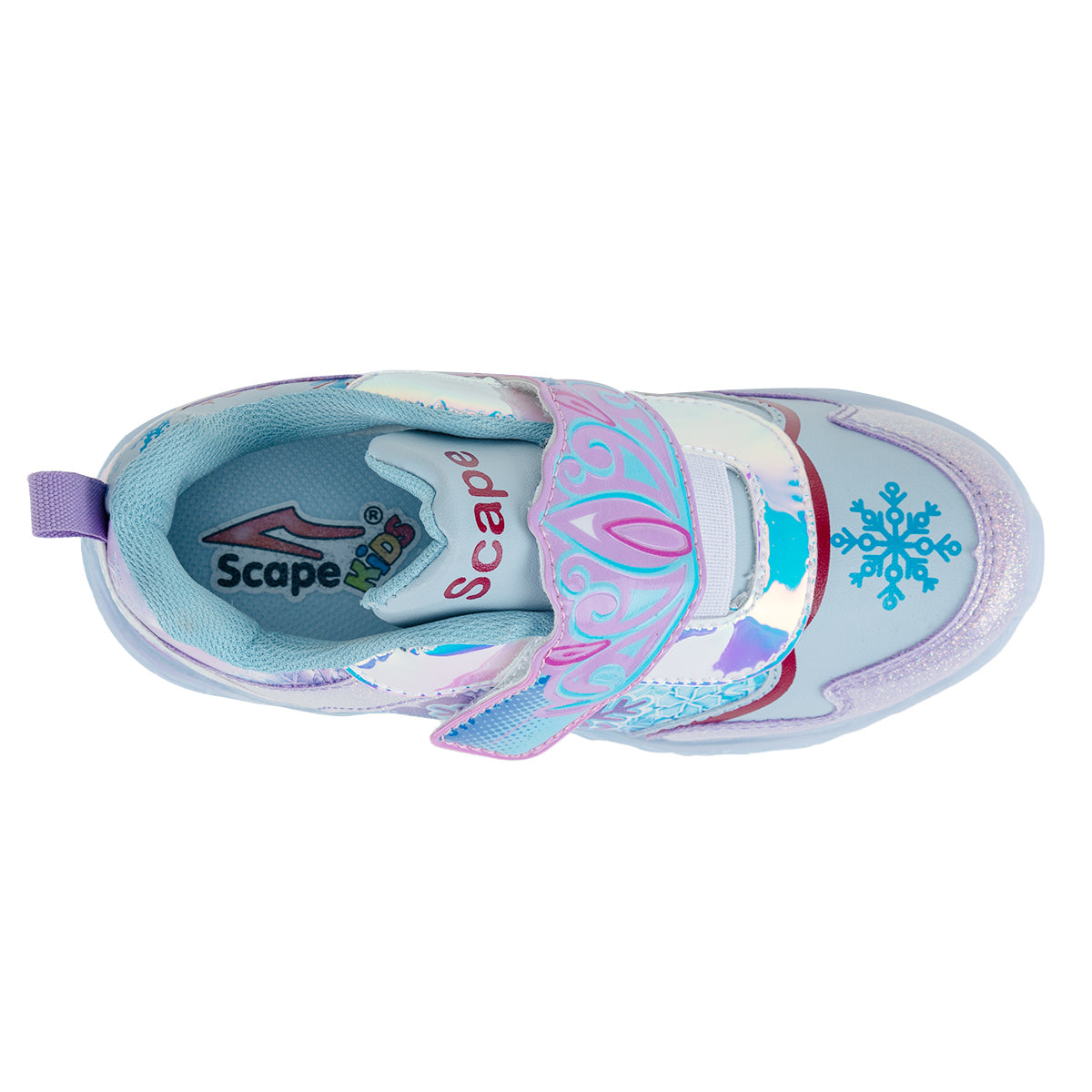 Tenis Copo Nieve Luz Led Niña Scape 04835 - Tres Reyes Zapaterías - México