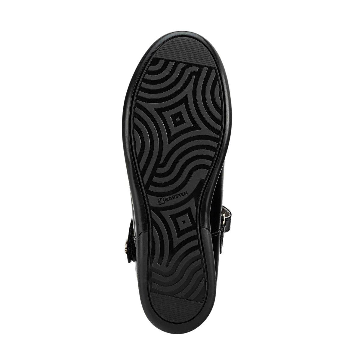 Zapato Moda Escolar Charol Joven Karsten 05376 - Tres Reyes Zapaterías - México