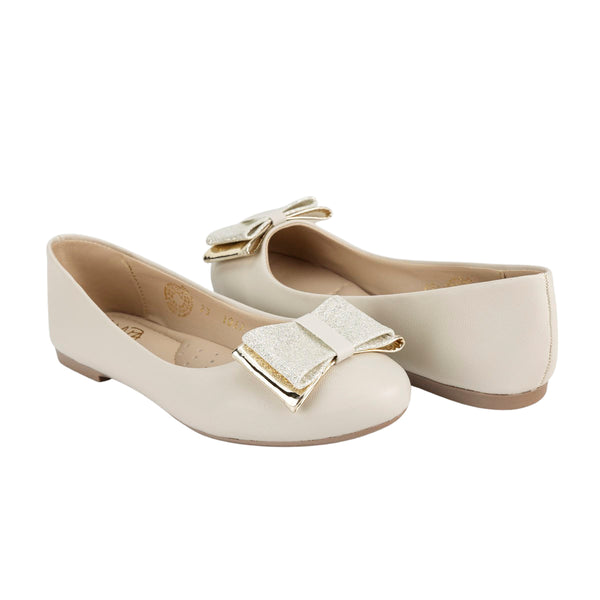 Zapato Clásico Moño Niña Stampa 05450