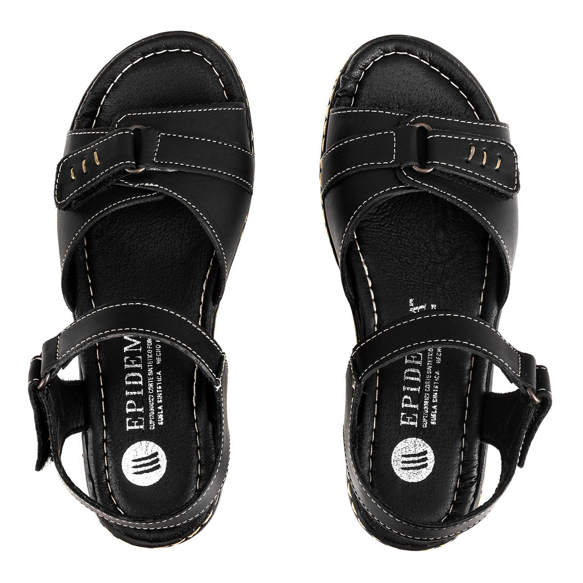 Sandalias Cómodas Dama Epidemia 03642/43