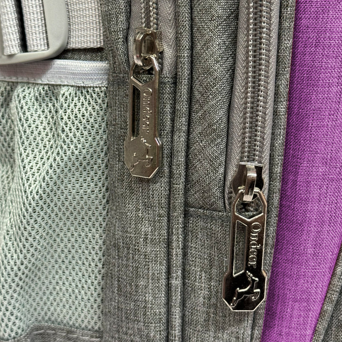 Mochila Escolar Ciervo Unisex Ondeer 07920-21-22-23 Ondeer Mochilas Ondeer Calzado con Estilo en México