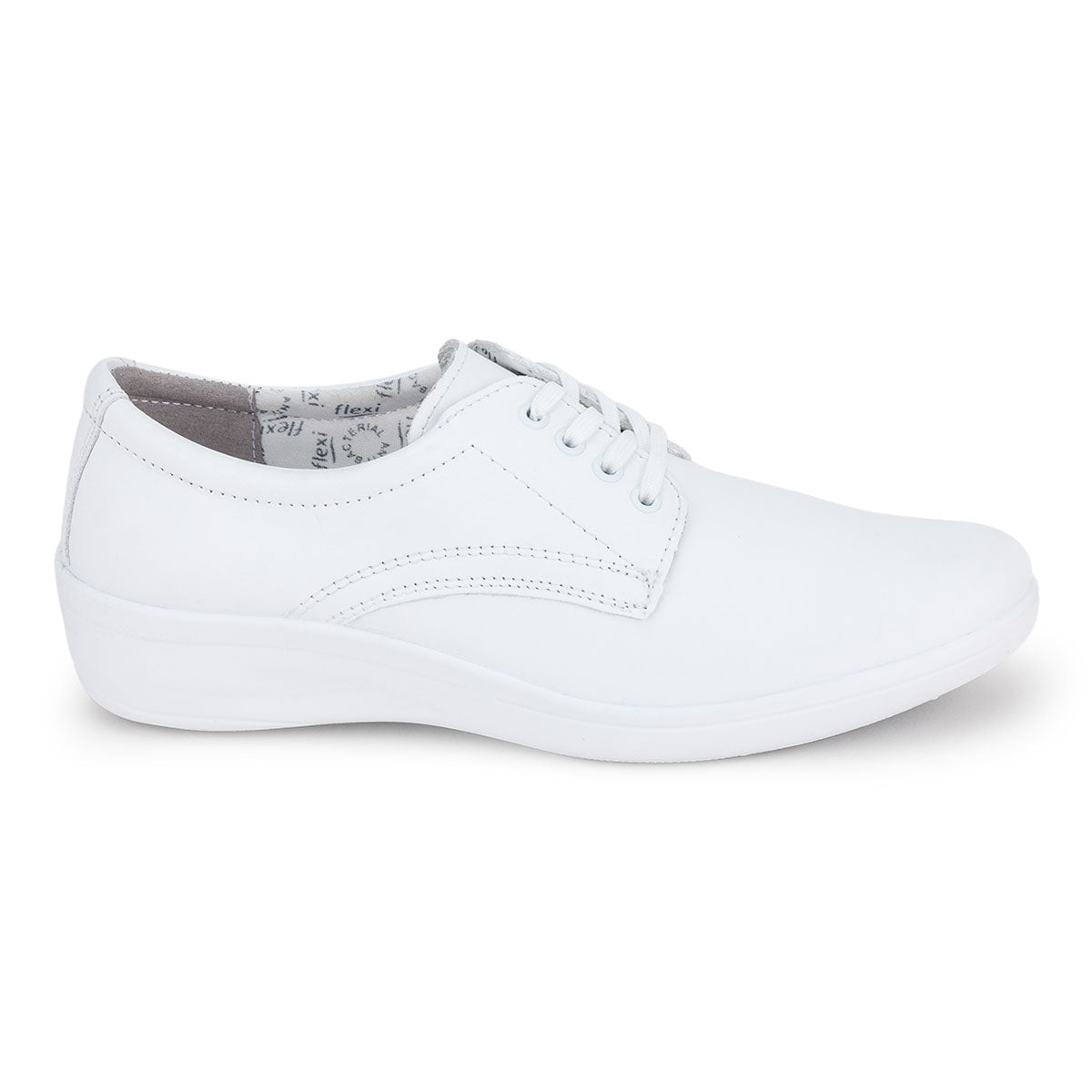 Zapato Flexi Blanco Para Mujer Cómodo Servicio 00907 Flexi Zapatos Flexi Calzado con Estilo en México