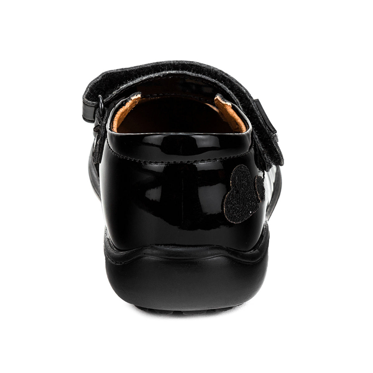 Zapato Escolar Charol Niña Coqueta 04344