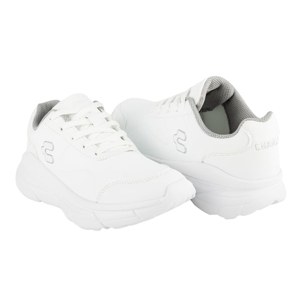 Tenis Blancos Escolar  Hvit Junior Niño Charly 07410