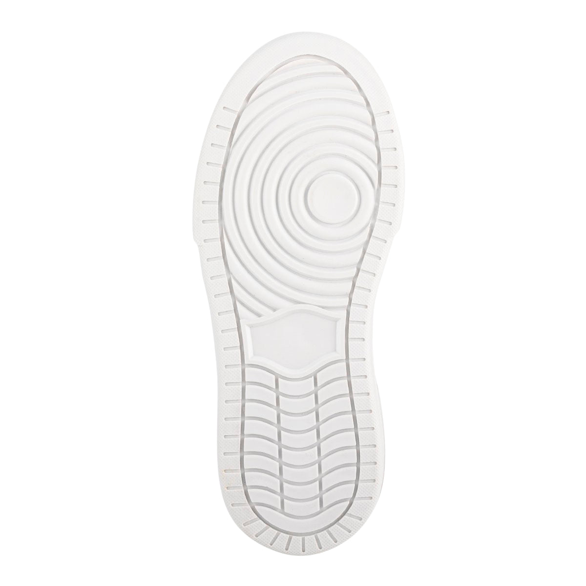 Tenis Blancos Escolar Casual Corazón Niña Dominiq 06007