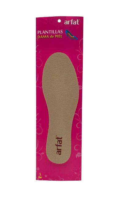 Plantilla Látex Piel Dama Arfat 00014