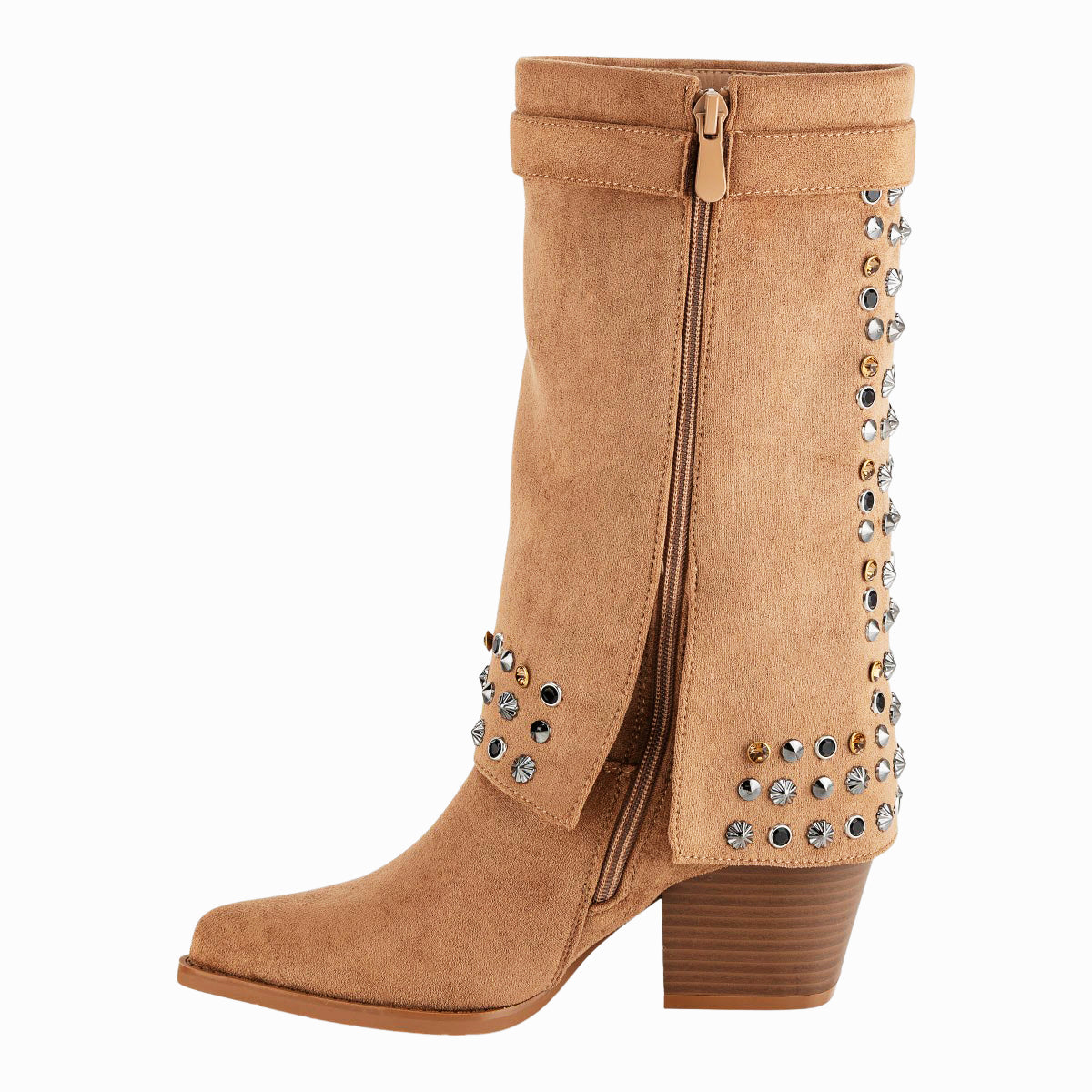 Bota Texana Casual Para Mujer Perugia 07122