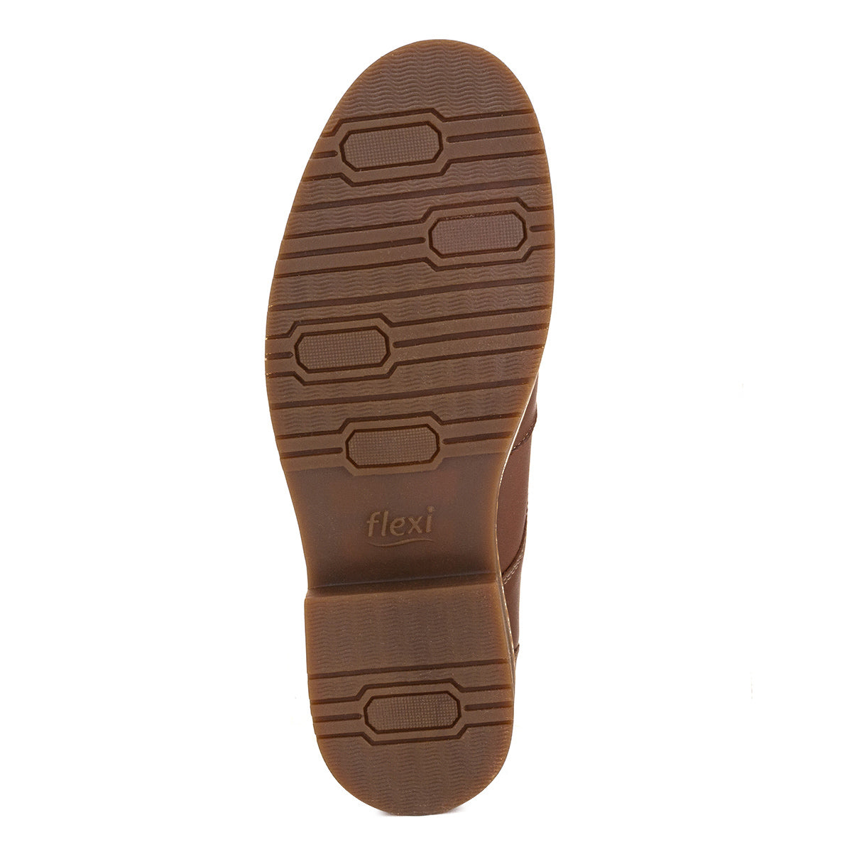 Zapato color Tan de la marca Flexi