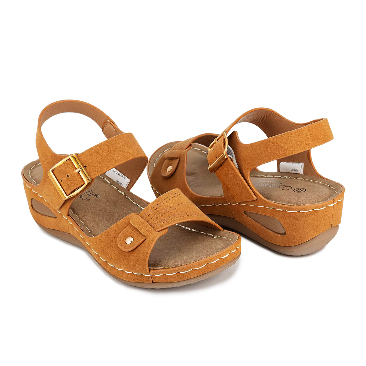 Sandalia Casual Hebilla Dama Comfort Fit 05101