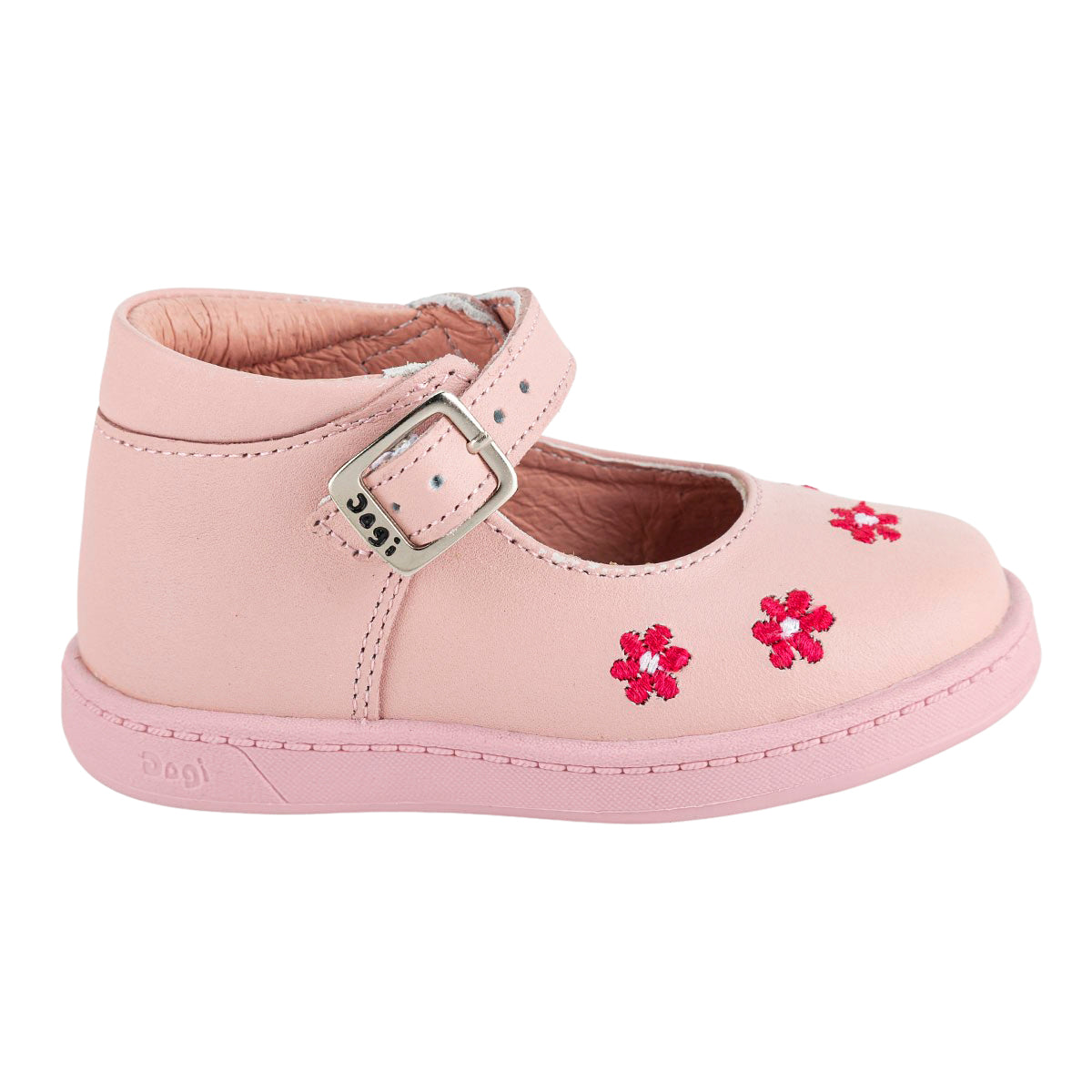 Zapato Casual Niña Flores Dogi 06241
