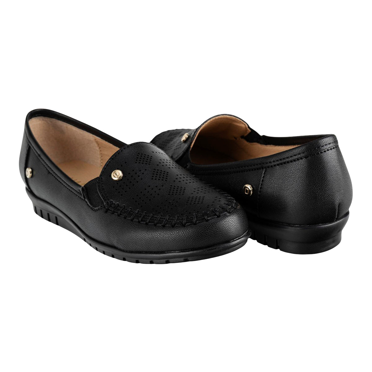Zapato Mocasín slip-on Dama Happy Shoes 07434