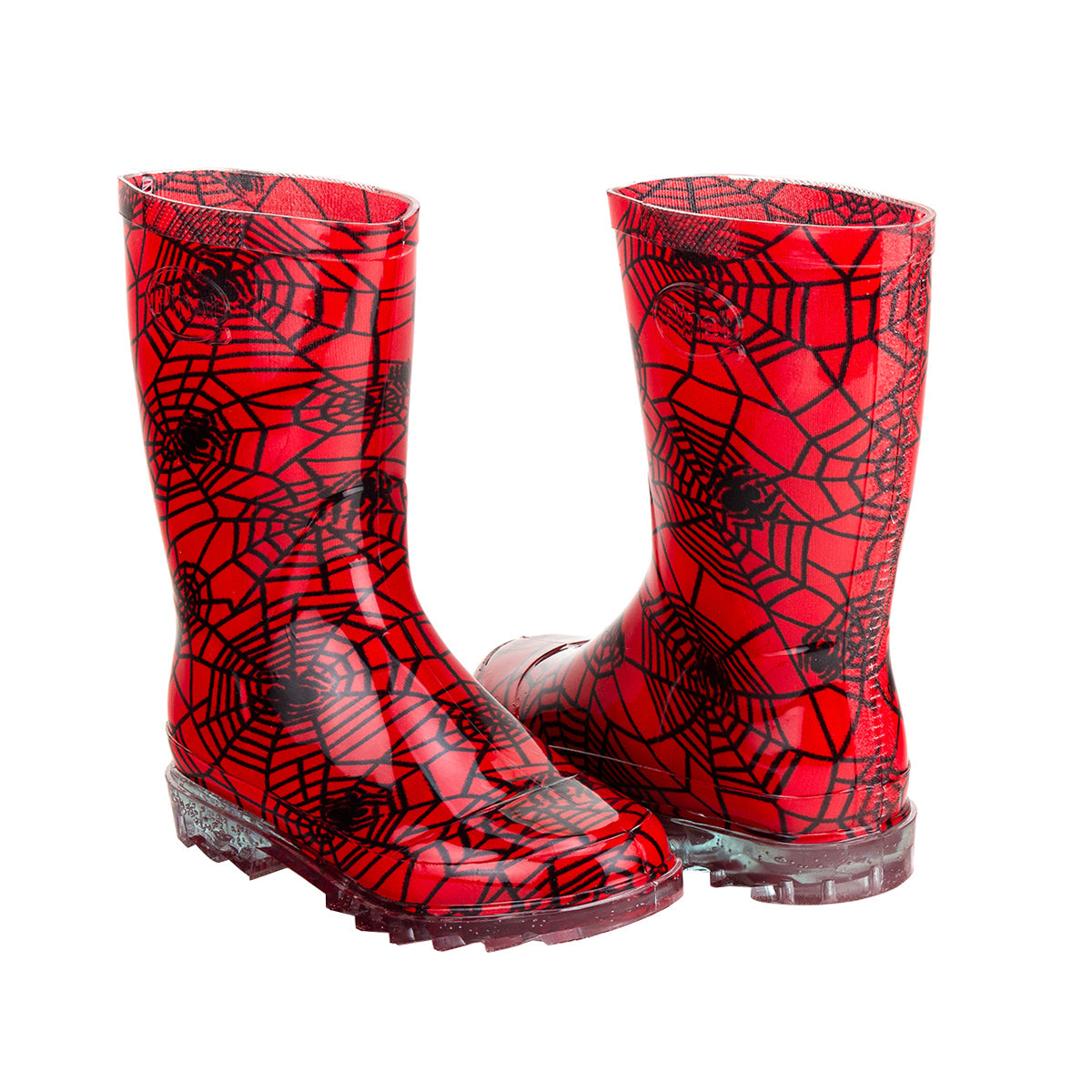 Bota Lluvia Moda Araña Niño Pinet 04182