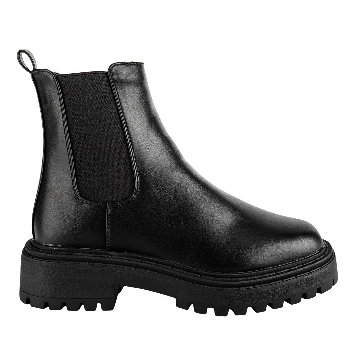 Botín Chelsea Plataforma Para Mujer Perugia A07123