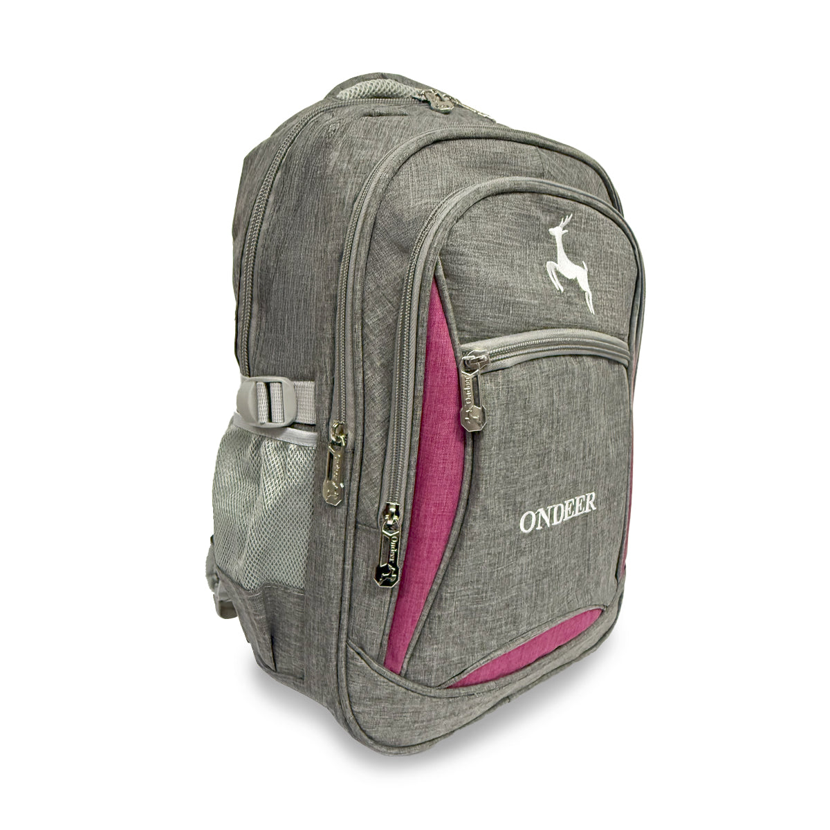 Mochila Escolar Ciervo Unisex Ondeer 07920-21-22-23 Ondeer Mochilas Ondeer Calzado con Estilo en México