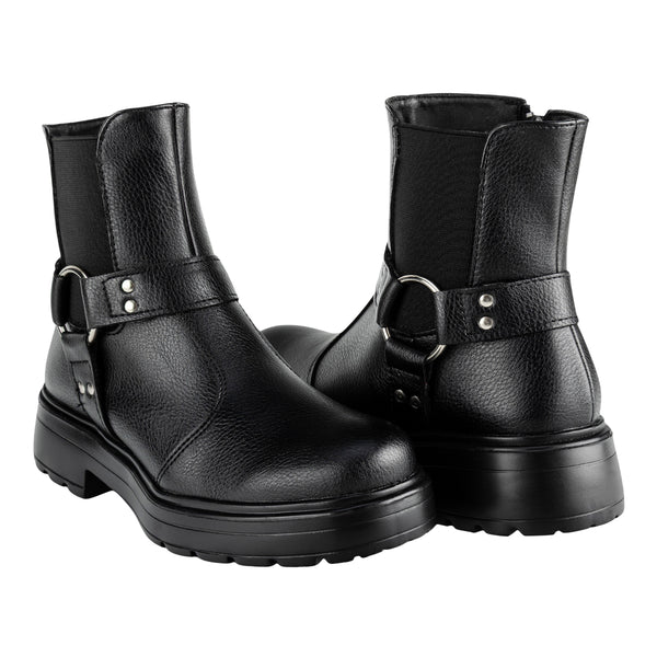 Botín con Plataforma y Arnés Dama Green Love 08144