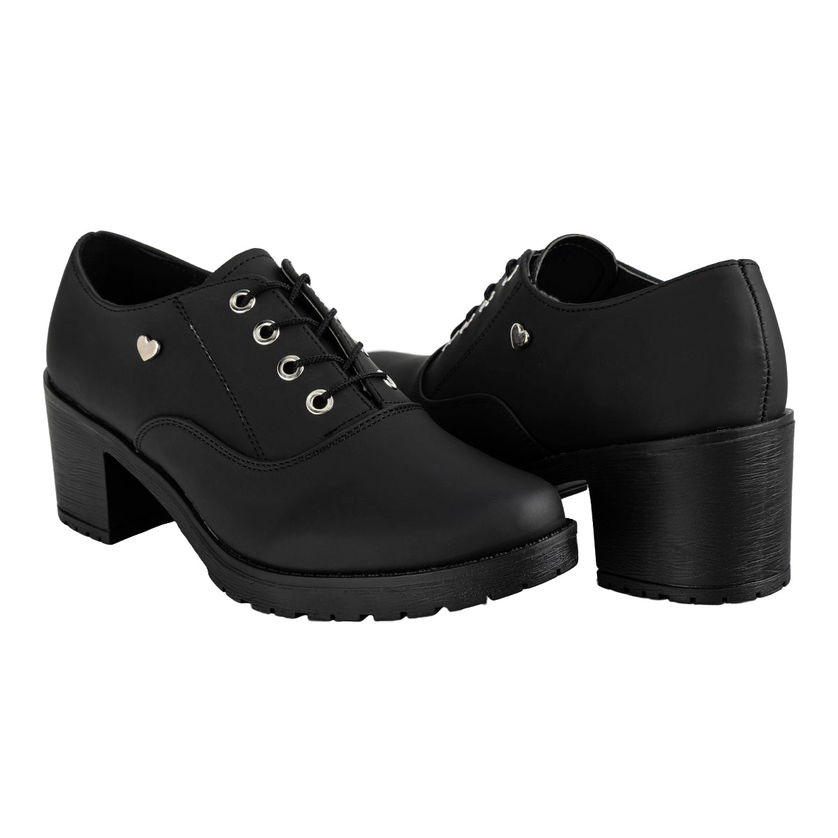 Zapatos Dama Moda Fusion Ea0203 Negro 01324