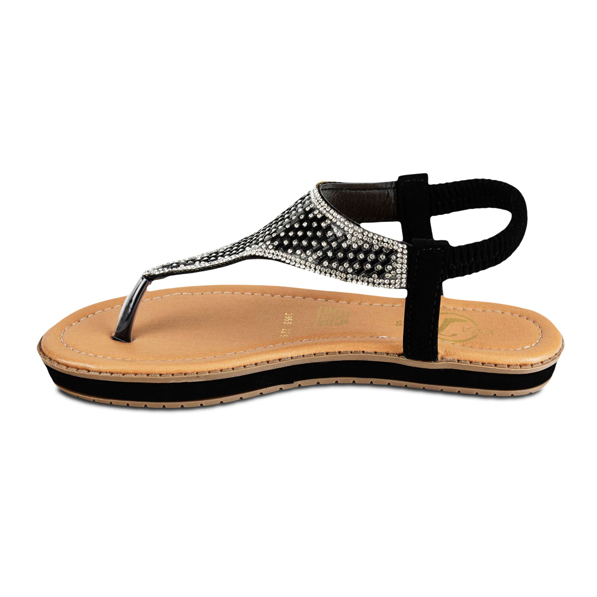 Sandalia Casual Brillos Playa Joza 04829