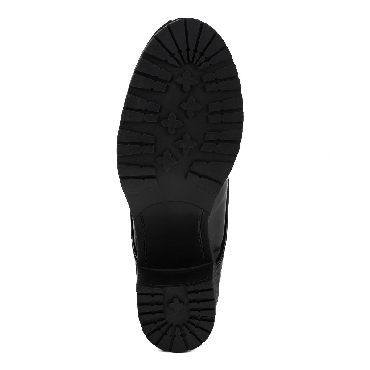 Zapato Tacón Charol Casual Dama Fusión 04850