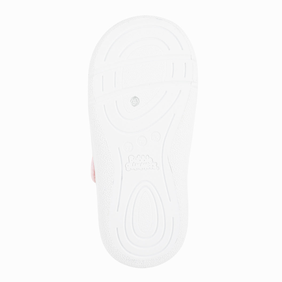 Tenis color rosa de la marca Bubble Gummers