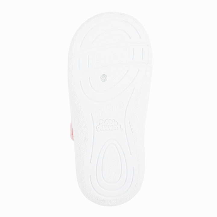 Tenis color rosa de la marca Bubble Gummers