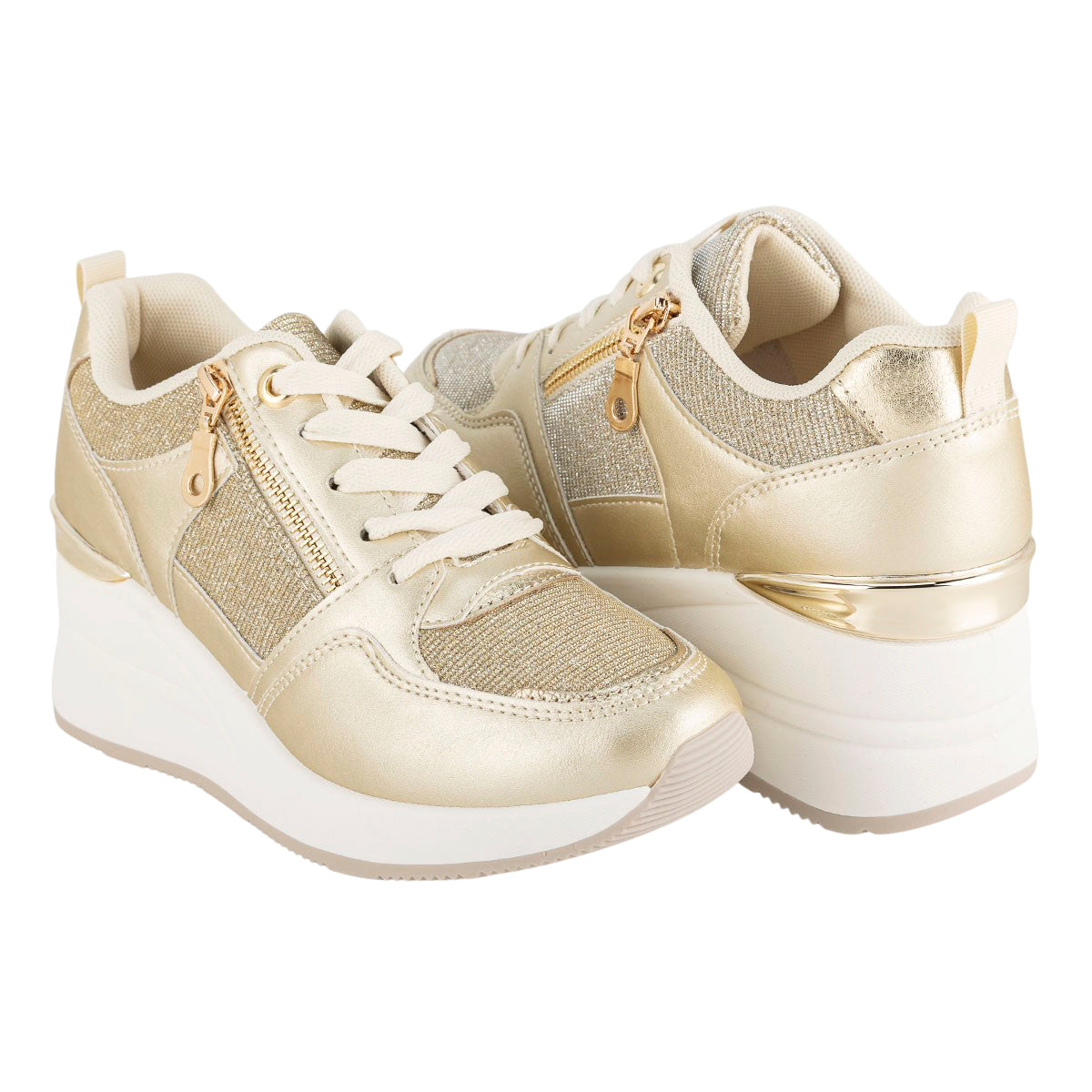 Tenis Urbano Plataforma Dama Perugia A07062