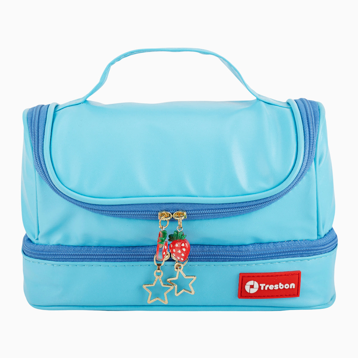 Lonchera escolar en color Azul Cielo