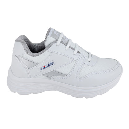 Tenis Blanco Moda Niño Suns 04623