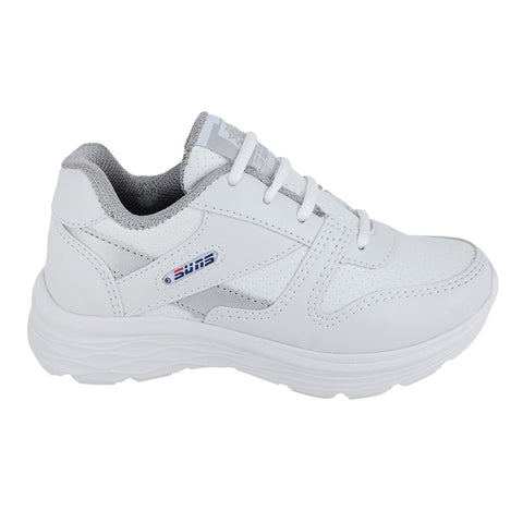 Tenis Blanco Moda Niño Suns 04623