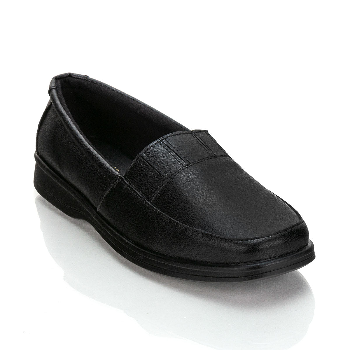 Zapato Cómodo Negro Dama Bonatto 01464